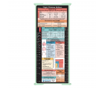 WhiteCoat Clipboard® Trifold - Mint Flight Medic Edition